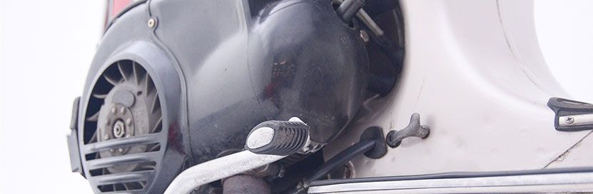 Motor Vespa