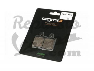 Pastillas De Freno Bgm 31 8 X 51 2 Mm Vespa Px Disco