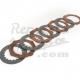 Kit Discos Embrague Newfren Vespa Cosa 2 PX Disco