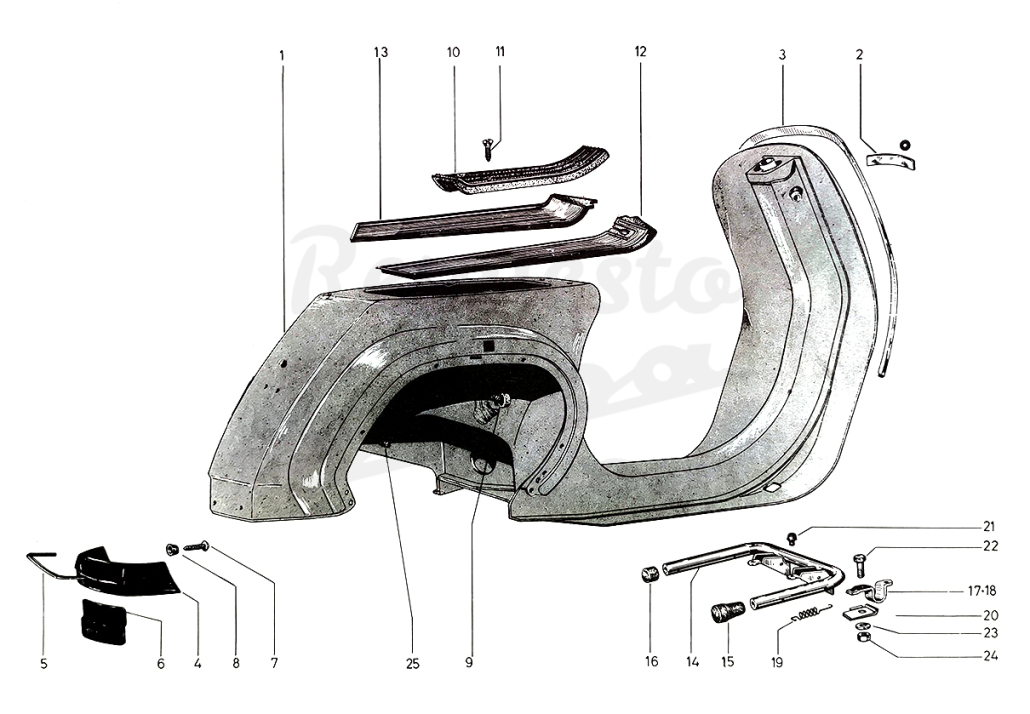 Vespa PK 50 XL RUSH: Consigli Per Rendere Accettabile Colore - Foto 3