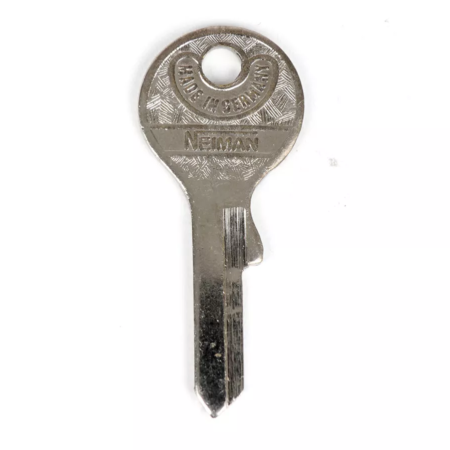 LLave Virgen Cerradura Bloqueo Dirección Vespa Super, 125, 150, 160